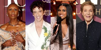 2025 Emmy Nominations: Cynthia Erivo, Michael Urie, Julie Andrews, & More Photo