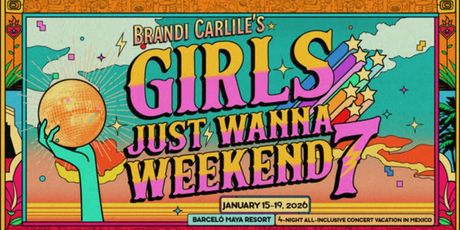 Brandi Carlile’s 'Girls Just Wanna Weekend' Sets 2026 Return at Riviera Maya Photo