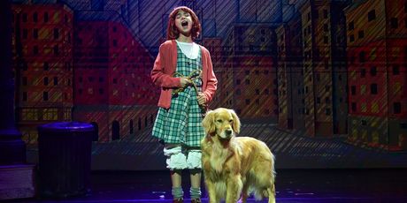Review: ANNIE at Broadway Palm Dinner Theatre Photo