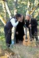 The Ecclestons at The Butchart Gardens in Toronto