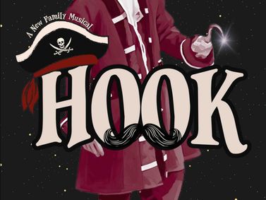 HOOK: A NEW FAMILY MUSICAL @ The BVP show poster