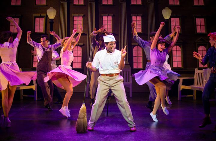 Back to the Future The Musical Production Photo