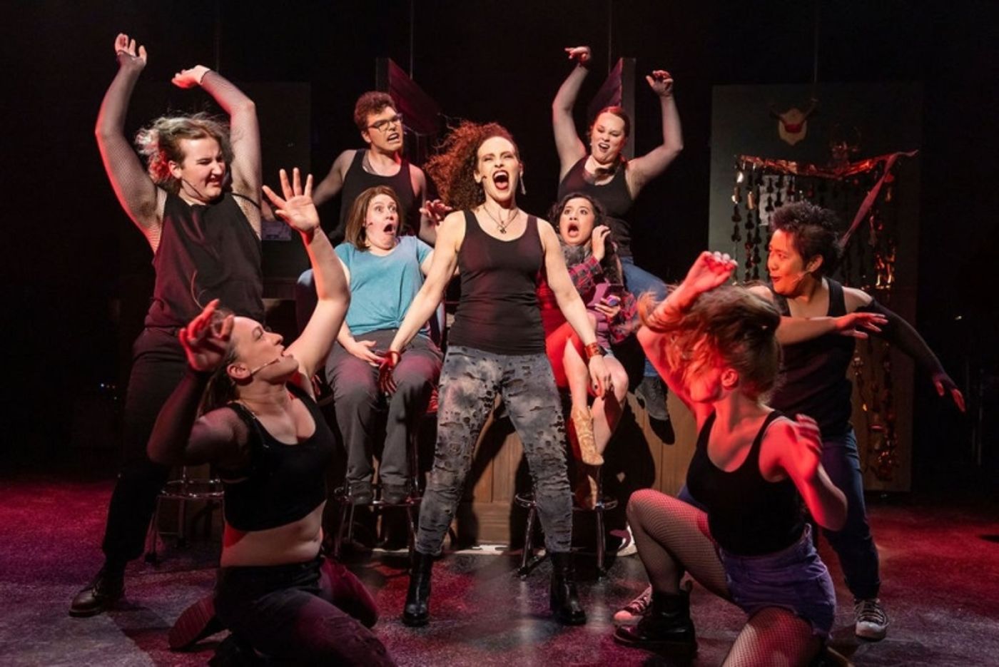 Review: HERE AND THEIR at 12th Ave Arts  Image